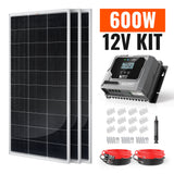 600 Watt Solar Kit
