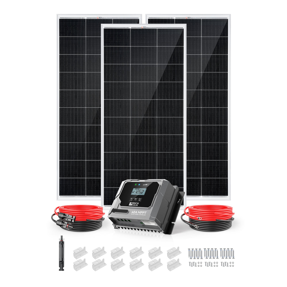 600 Watt Solar Kit