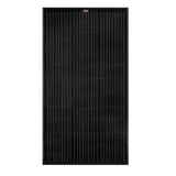 MEGA 100 ONYX | 100 Watt Solar Panel | Premier 12V Off-Grid Solar Panel for Vans, Campers, Boats | 25-Year Output Warranty