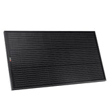 MEGA 100 ONYX | 100 Watt Solar Panel | Premier 12V Off-Grid Solar Panel for Vans, Campers, Boats | 25-Year Output Warranty