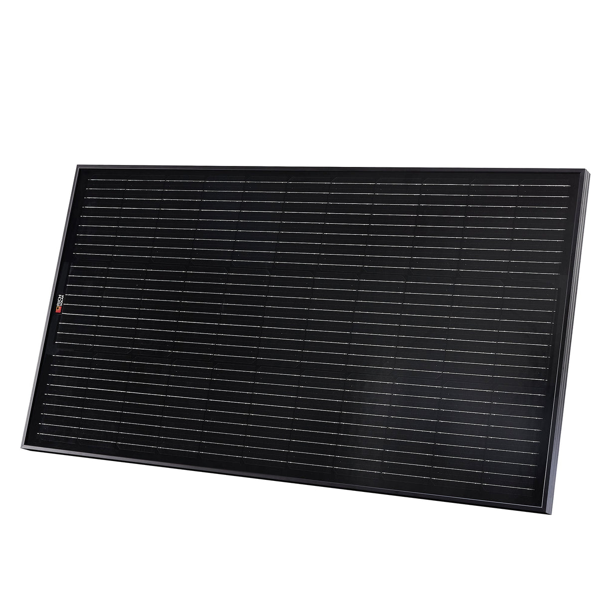 MEGA 100 ONYX | 100 Watt Solar Panel | Premier 12V Off-Grid Solar Panel for Vans, Campers, Boats | 25-Year Output Warranty