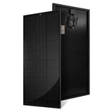 MEGA 200 ONYX | 200 Watt Solar Panel | Premier 12V Off-Grid Solar Panel for RVs Cabins, Boats | 25-Year Output Warranty
