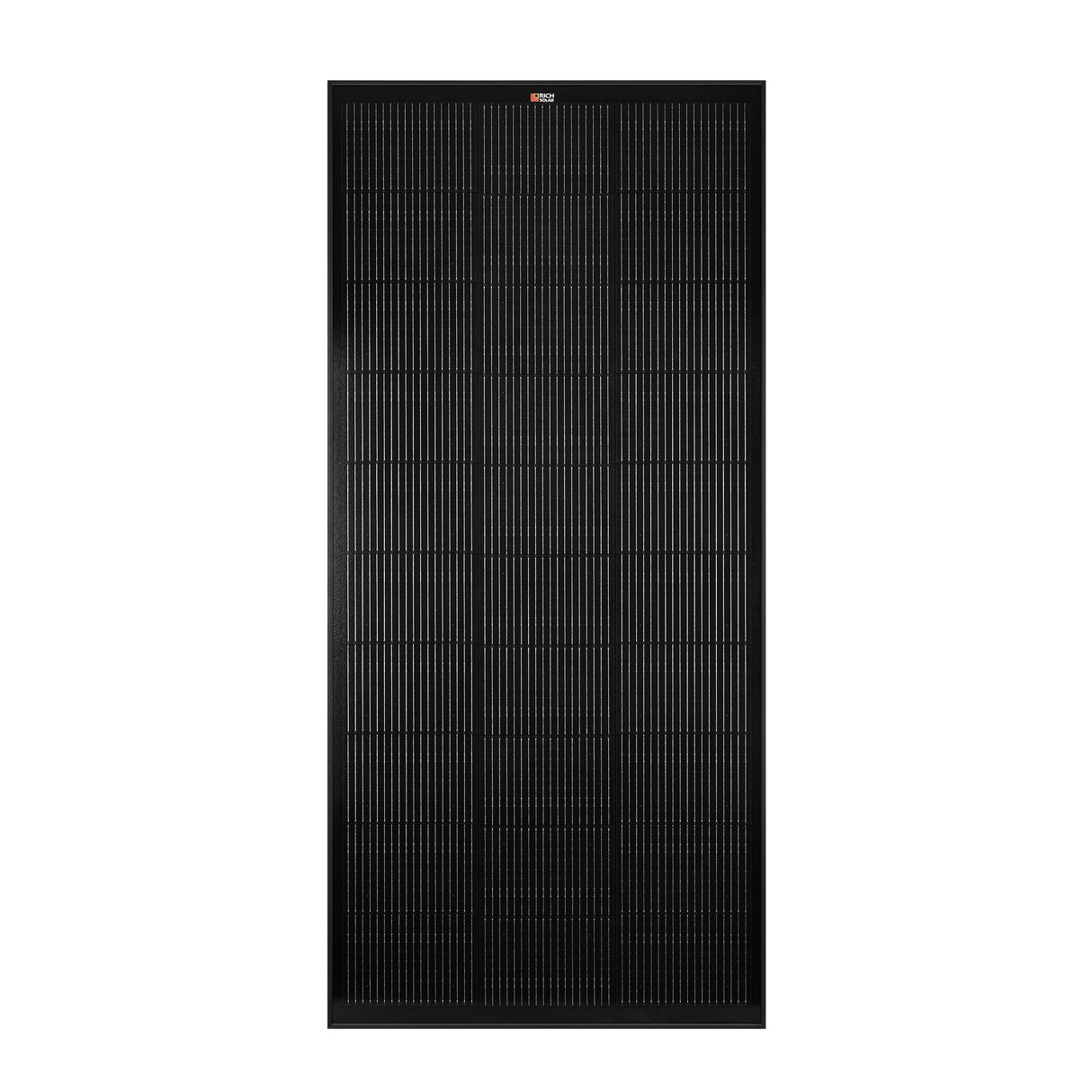 MEGA 200 ONYX | 200 Watt Solar Panel | Premier 12V Off-Grid Solar Panel for RVs Cabins, Boats | 25-Year Output Warranty
