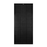 MEGA 200 ONYX | 200 Watt Solar Panel | Premier 12V Off-Grid Solar Panel for RVs Cabins, Boats | 25-Year Output Warranty