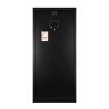MEGA 200 ONYX | 200 Watt Solar Panel | Premier 12V Off-Grid Solar Panel for RVs Cabins, Boats | 25-Year Output Warranty
