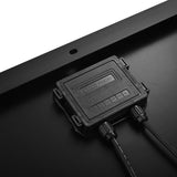 MEGA 200 ONYX | 200 Watt Solar Panel | Premier 12V Off-Grid Solar Panel for RVs Cabins, Boats | 25-Year Output Warranty
