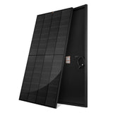 MEGA 250 ONYX | 250 Watt Solar Panel | Premier 12V Off-Grid Solar Panel for RVs, Vans, Boats | 25-Year Output Warranty