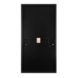 MEGA 250 ONYX | 250 Watt Solar Panel | Premier 12V Off-Grid Solar Panel for RVs, Vans, Boats | 25-Year Output Warranty