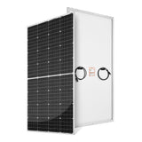 MEGA 250 PRO | 250 Watt 24 Volt Solar Panel | Premium 24V Off-Grid Solar Panel for Campers, Tiny Homes, Cabins | 25-Year Output Warranty
