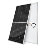 MEGA 250 PRO | 250 Watt 24 Volt Solar Panel | Premium 24V Off-Grid Solar Panel for Campers, Tiny Homes, Cabins | 25-Year Output Warranty