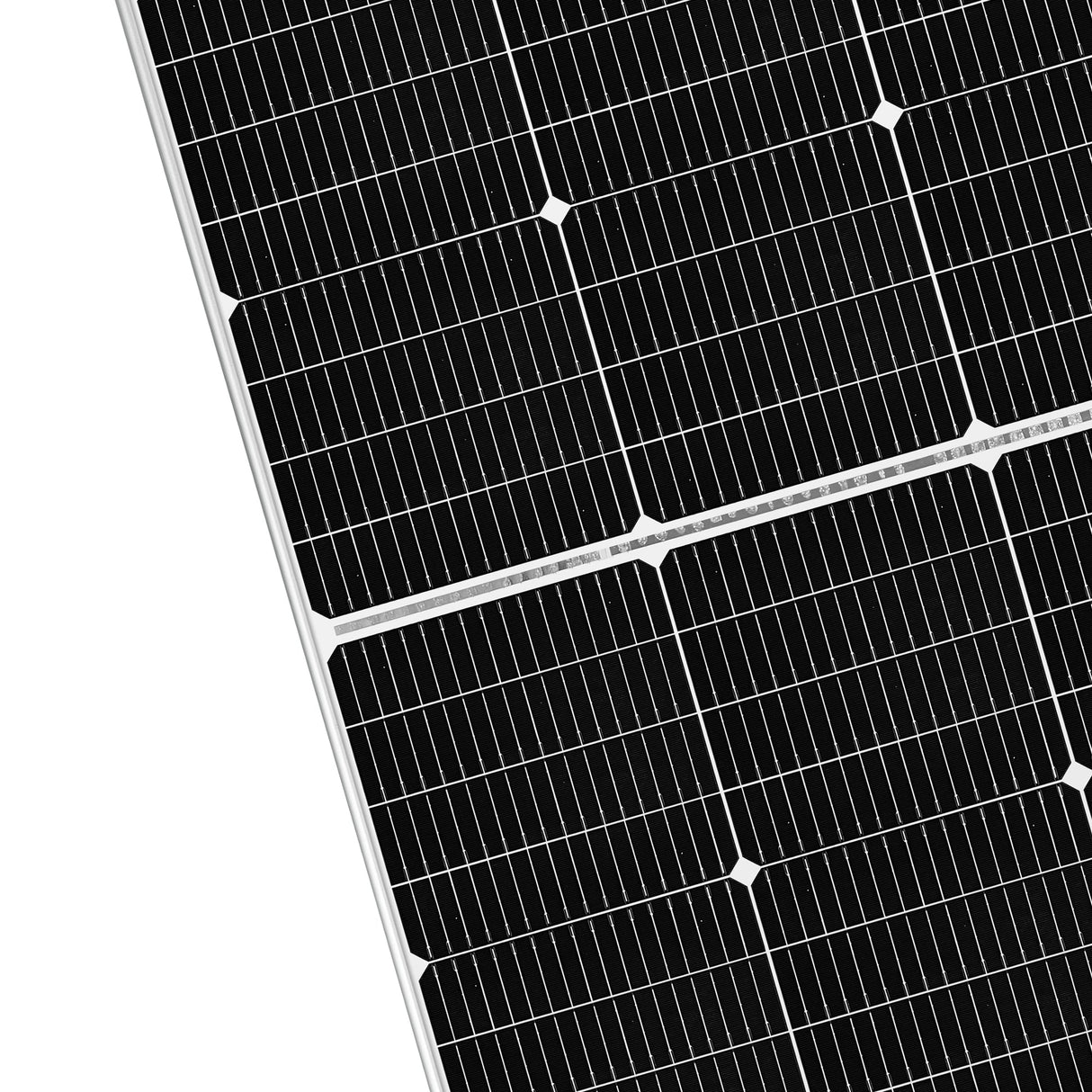 MEGA 250 PRO | 250 Watt 24 Volt Solar Panel | Premium 24V Off-Grid Solar Panel for Campers, Tiny Homes, Cabins | 25-Year Output Warranty