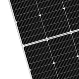 MEGA 250 PRO | 250 Watt 24 Volt Solar Panel | Premium 24V Off-Grid Solar Panel for Campers, Tiny Homes, Cabins | 25-Year Output Warranty