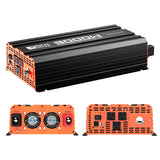 NOVA PURE 3K | 3000 Watt (3kW) 12 Volt Industrial Pure Sine Wave Inverter | Powerful 3000W 12V Off-Grid Inverter for RVs, Trailers, Campers, Vans, Trucks, Overlanders, Boats