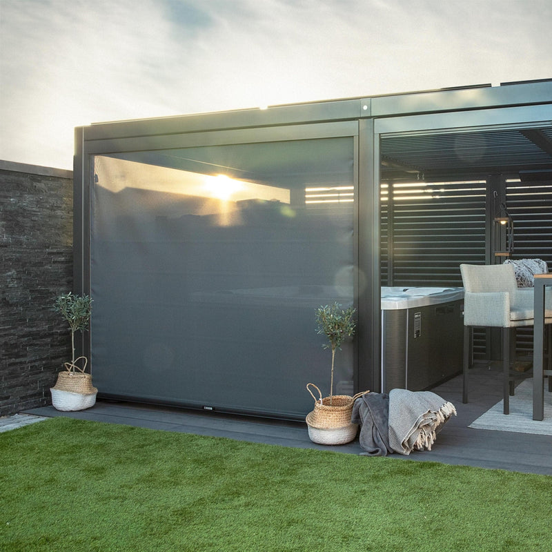 Retractable Pergola Sun Shades