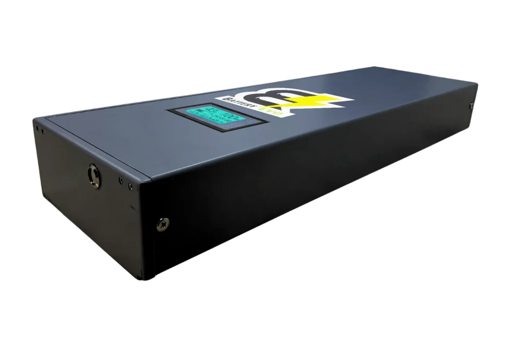 RAZORBACK 12V 12kWh Lithium Battery 4x Kit with 3000W Inverter