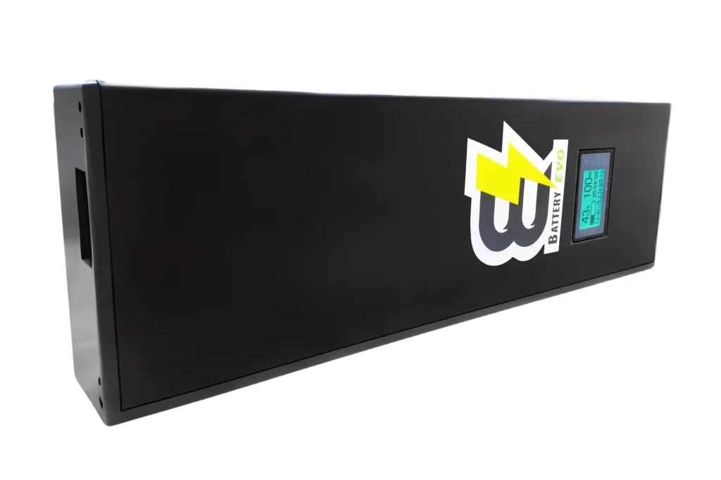 RAZORBACK 12V 12kWh Lithium Battery 4x Kit