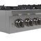 FORNO Spezia 36" Gas Rangetop with 6 Sealed Burners in Stainless Steel, FCTGS5751-36