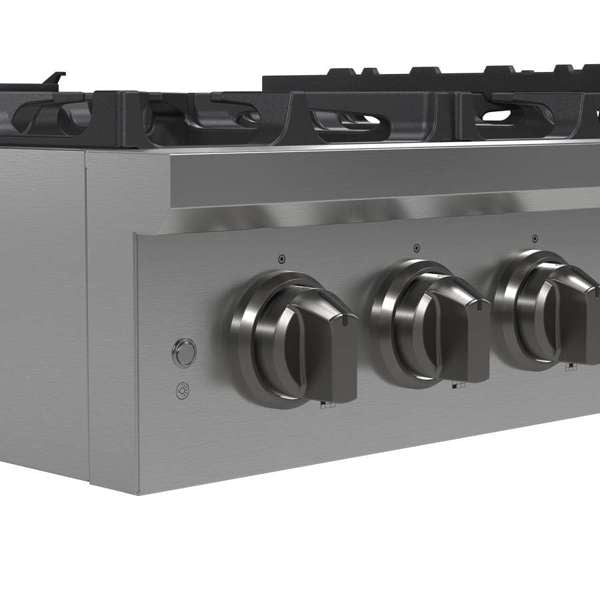 FORNO Spezia 36" Gas Rangetop with 6 Sealed Burners in Stainless Steel, FCTGS5751-36