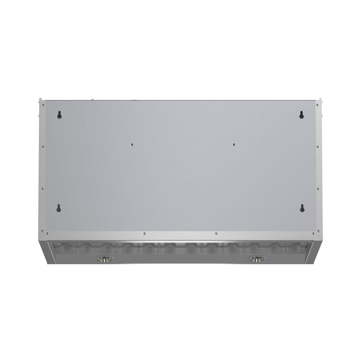 FORNO Biagio 36'' 600 CFM Wall Mount Range Hood in Stainless Steel, FRHWM5009-36