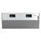 FORNO Savona 60" 1200 CFM Wall Mount Range Hood with Backsplash, Warming Lamp and Shelf, FRHWM5029-60HB