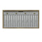 FORNO Vittorio 48" 600 CFM Wall Mount Range Hood in Black and Antique Brass Trim with Remote Control, FRHWM5078-48BLK