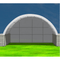 Back Wall for Container Canopy Shelter 40'x40'x13'