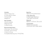 Aquaglide - Recoil Tramp 17.0 - Water Trampolines - 585221157