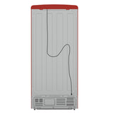 FORNO Espresso Luigi 33" 18 cu. ft. French Door Refrigerator in Red, FFFFD1791-33RED