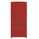 FORNO Espresso Luigi 33" 18 cu. ft. French Door Refrigerator in Red, FFFFD1791-33RED