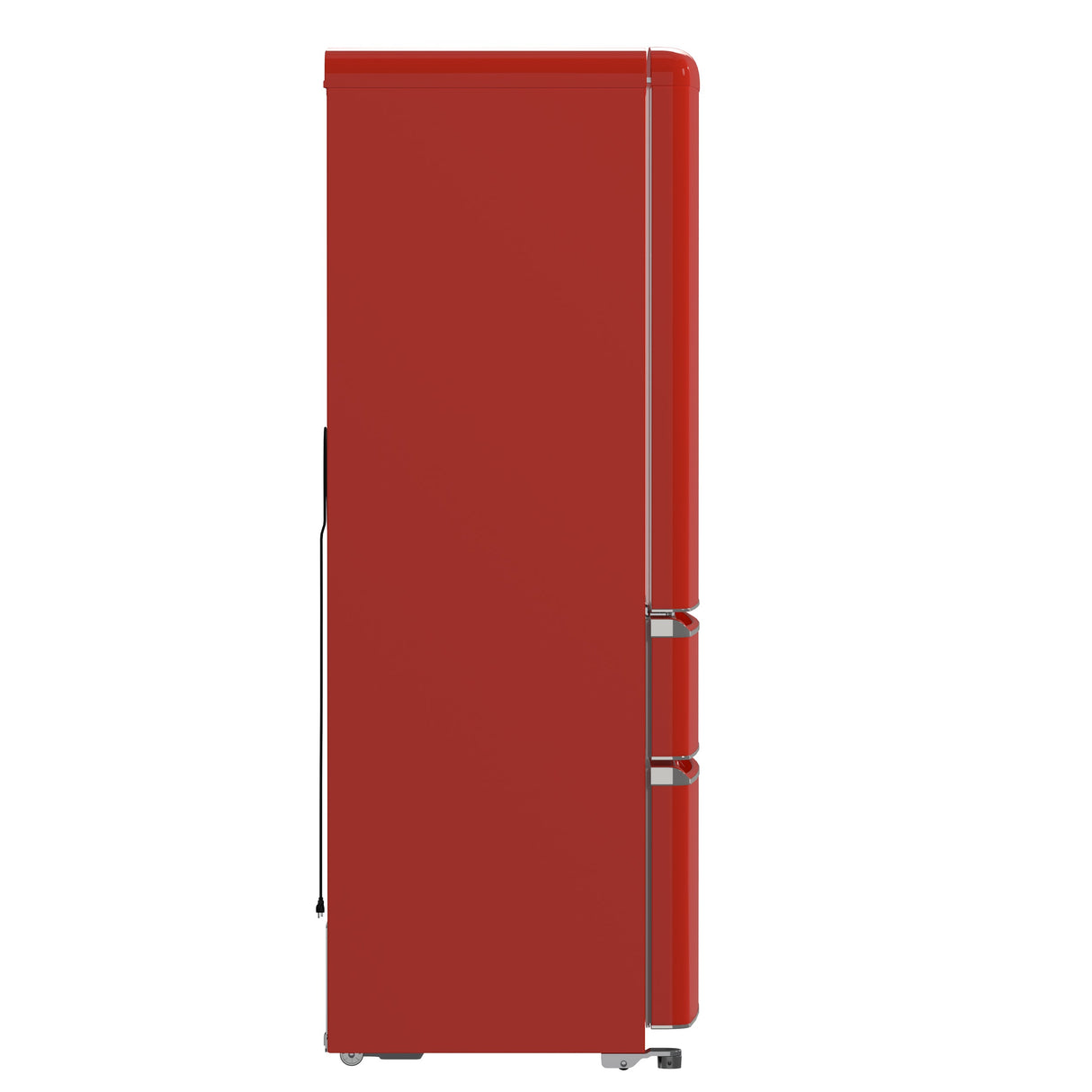 FORNO Espresso Luigi 33" 18 cu. ft. French Door Refrigerator in Red, FFFFD1791-33RED