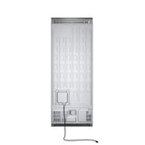 FORNO Maderno 28" 13.6 cu. ft. Left Swing Convertible Refrigerator/ Freezer with Modern Trim Kit, FFFFD1722-32LS