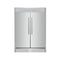 FORNO Maderno 60" 27.2 cu.ft. Convertible Refrigerator and Freezer with Grill Trim Kit, FFFFD1722-60SG
