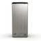 FORNO Espresso Luigi 33" 18 cu. ft. French Door Refrigerator in Black with Antique Brass Handles, FFFFD1791-33BLK