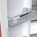 FORNO Espresso Luigi 33" 18 cu. ft. French Door Refrigerator in Red, FFFFD1791-33RED