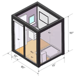 Portable Restroom w/ Showers