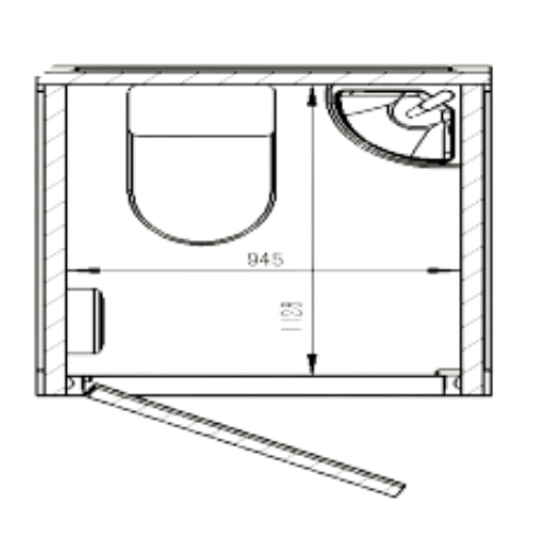 Portable Restroom w/ Sink