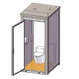 Portable Restroom w/ Sink