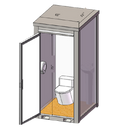 Portable Restroom w/ Sink