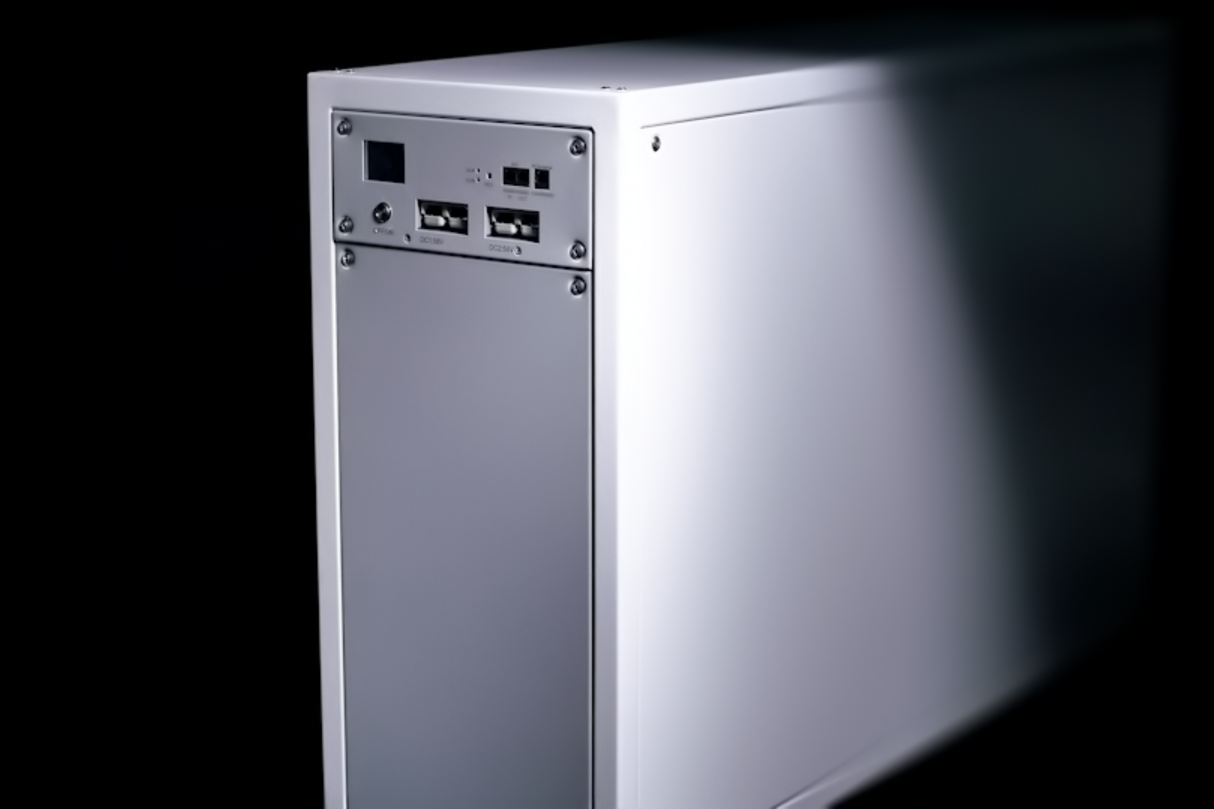 RHINO 4 48V 40kWh Lithium Battery with 12.5kVA Inverter and 2.2kW Solar Panel