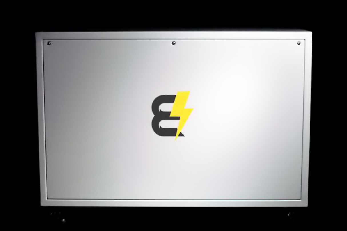 RHINO 4 48V 40kWh Lithium Battery with 12.5kVA Inverter and 2.2kW Solar Panel