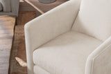 Riley Fabric Swivel Chair