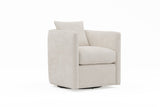 Riley Fabric Swivel Chair