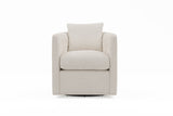 Riley Fabric Swivel Chair