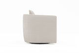 Riley Fabric Swivel Chair