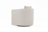 Riley Fabric Swivel Chair