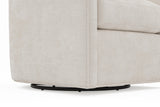 Riley Fabric Swivel Chair