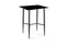 Rodona Square Pub Table with Glass