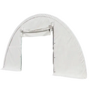 Front/Rear Panel with Roll-up Door for W40'xL80'xH20' Storage Shelter