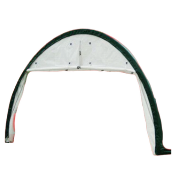 Front/Rear Panel with Roll-up Door for W40'xL80'xH20' Storage Shelter