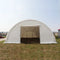 Front/Rear Panel with Roll-up Door for W40'xL80'xH20' Storage Shelter